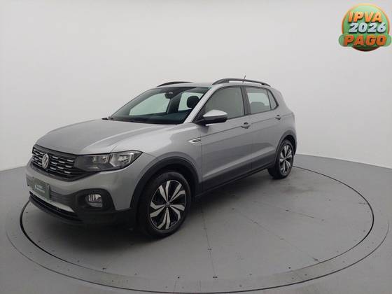 VOLKSWAGEN T-CROSS 1.0 200 TSI TOTAL FLEX COMFORTLINE AUTOMÁTICO